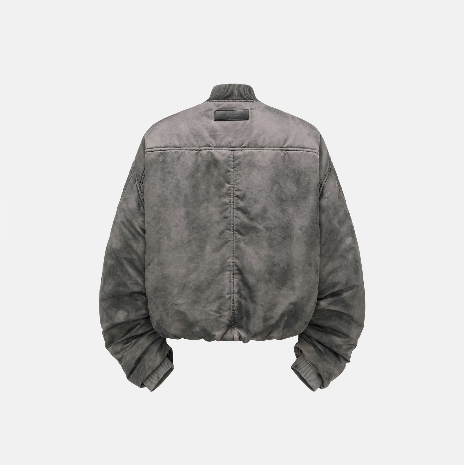 【残り一点】Spray Painted Nylon Bomber Jacket