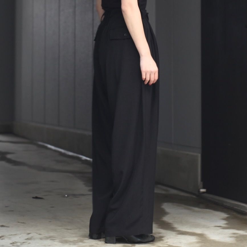 【残り一点】6本タックパンツ(Taタキシード)