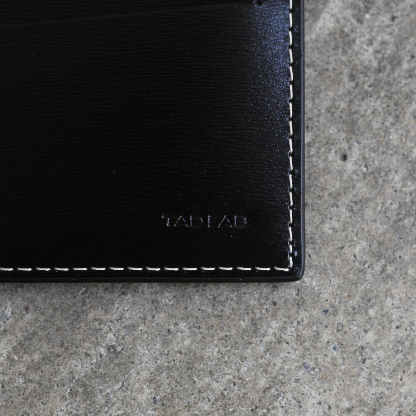 【残り一点】CARD HOLDER(BOX LEATHER)