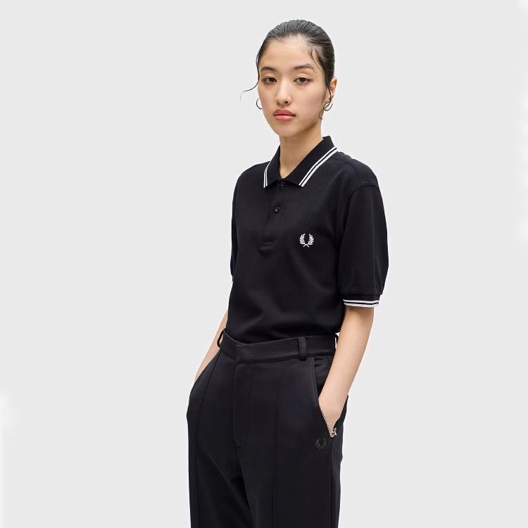 【残り一点】Twin Tipped Fred Perry Shirt