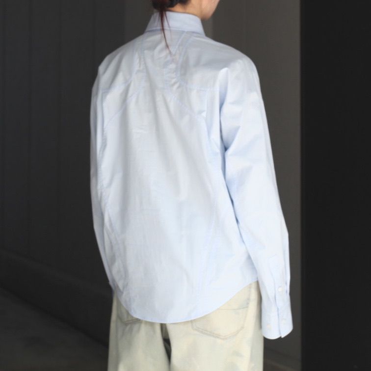 【残り一点】Paneled Utility Dress Shirt