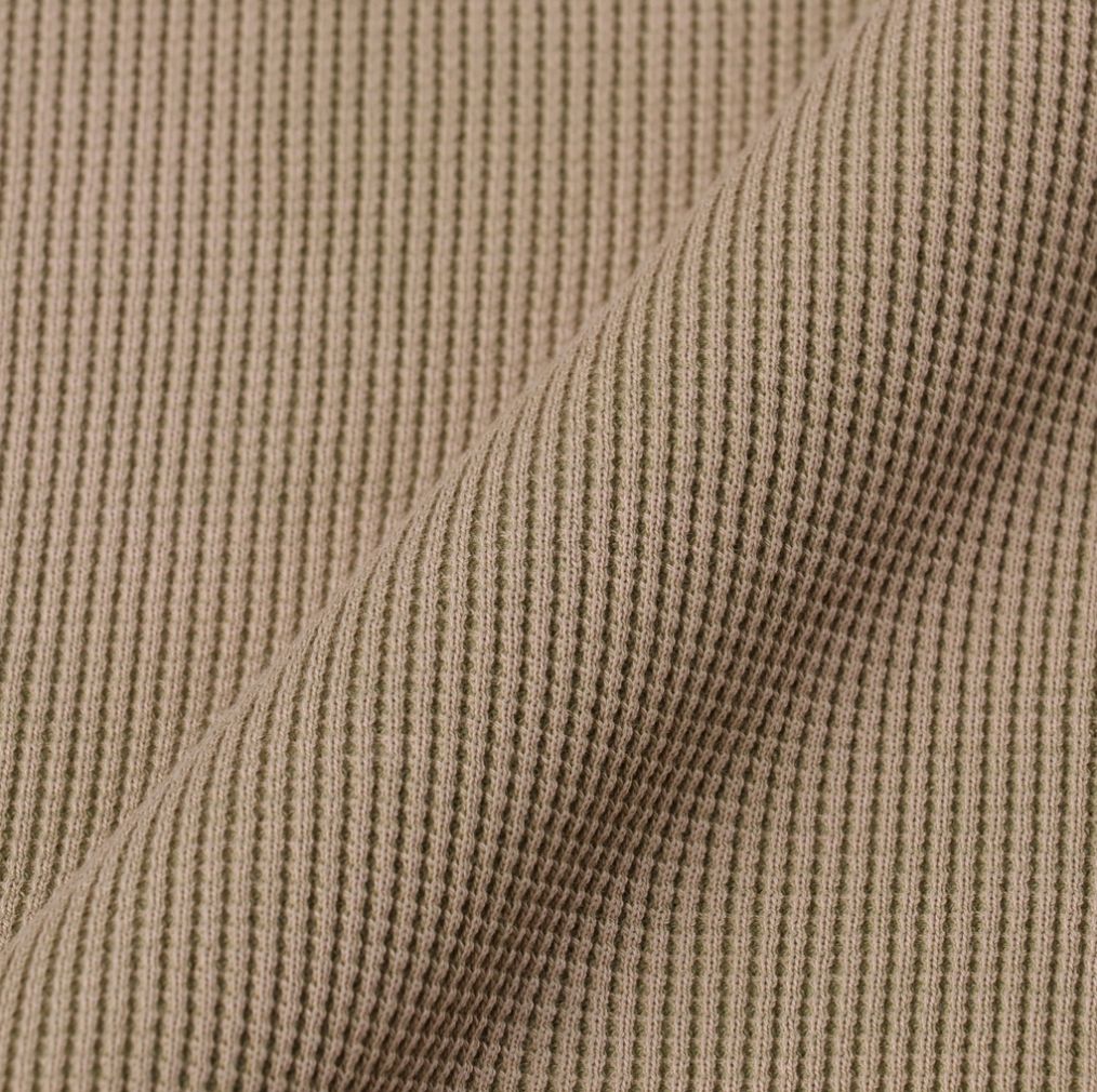 【残り一点】18G Garment Dye Waffle