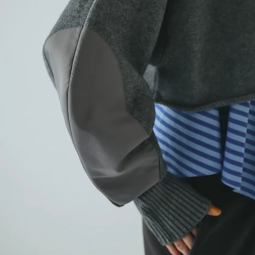 【残り一点】Asymmetrry Hem Knit Tops