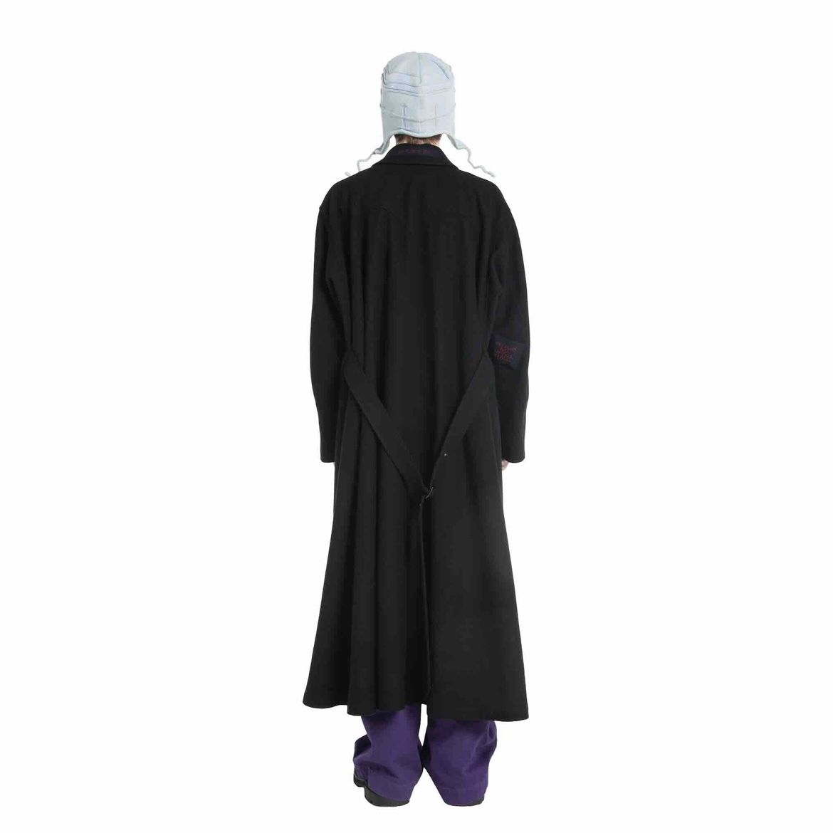 【残り一点】”BATMAN” Drape Long P-coat
