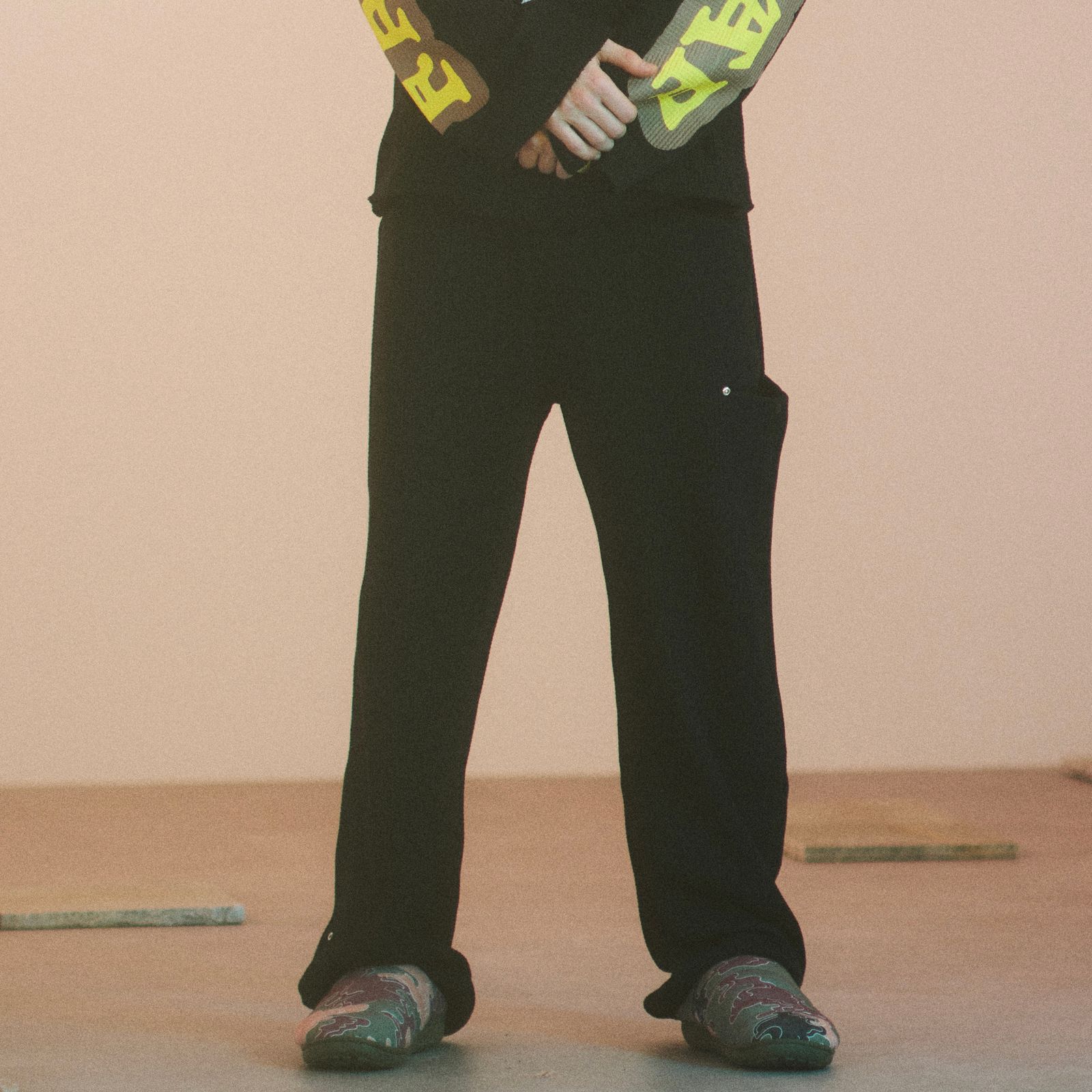 FAF(エフエーエフ)｜THERMAL WARM UP PANTS(サーマルウォーム