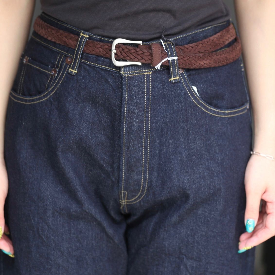 【残りわずか】Flare Denim Jeans