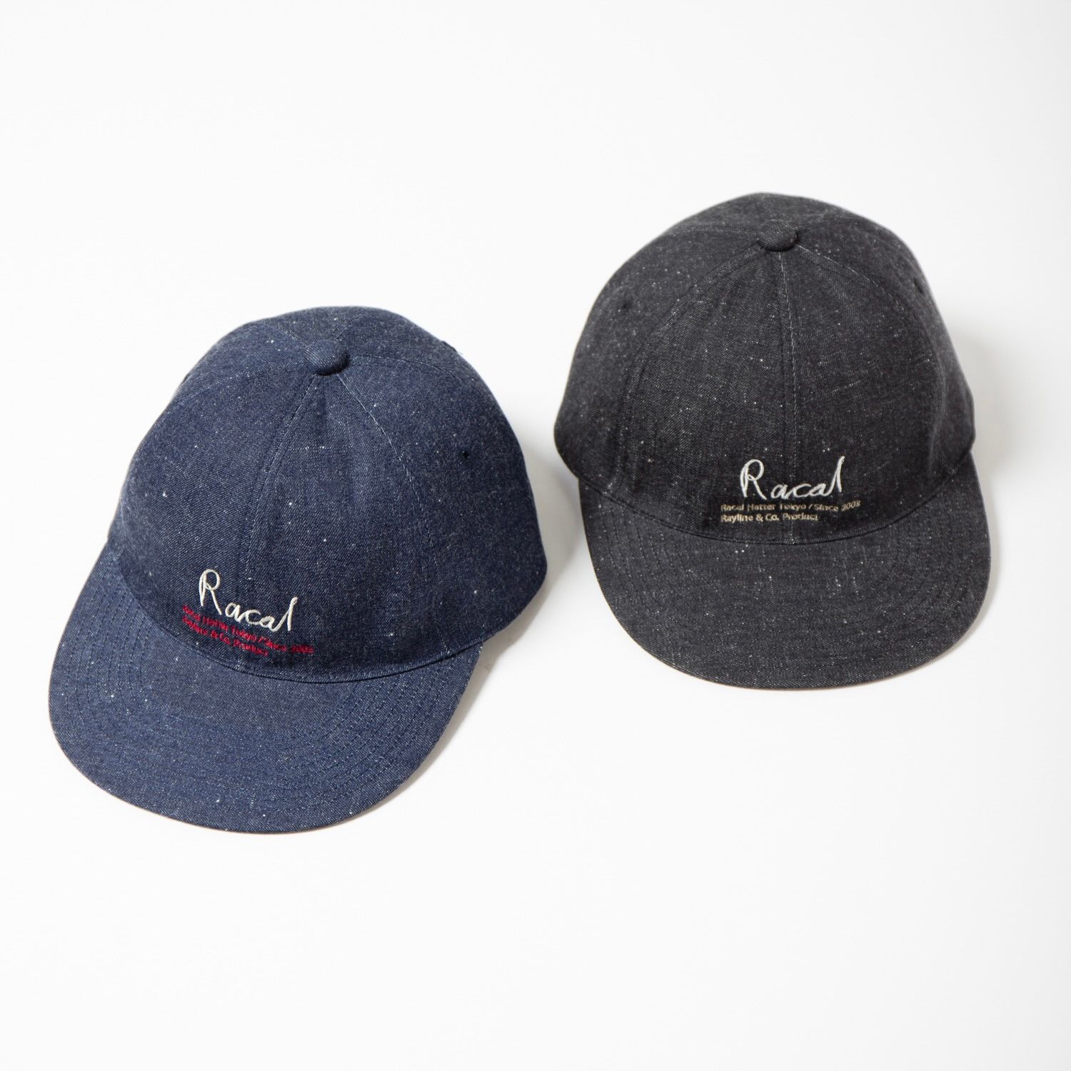 【残り一点】Flat Visor Denim Cap