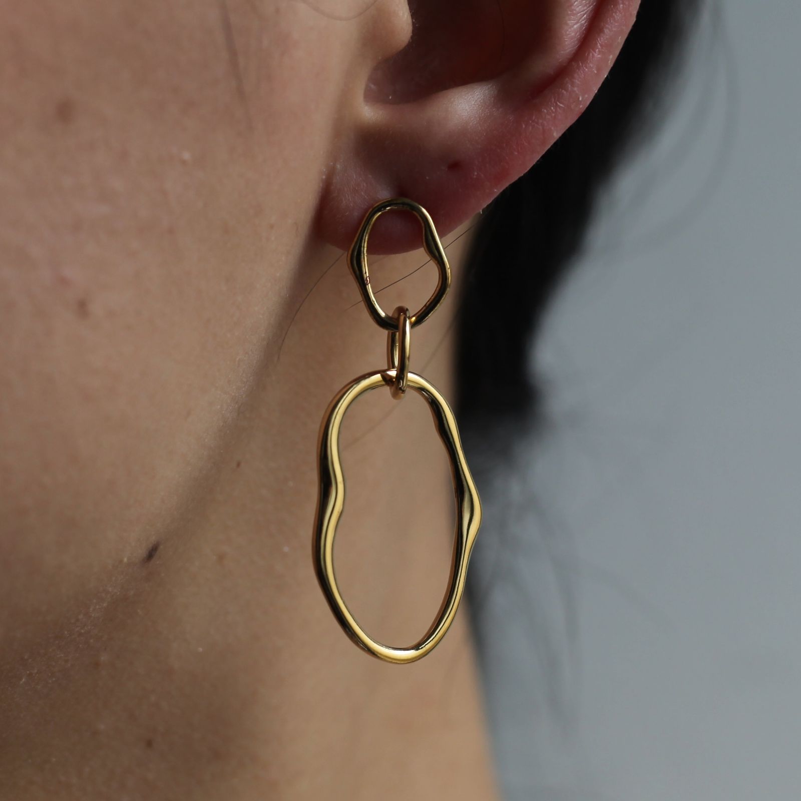 【残り一点】Pond Earring(GOLD)