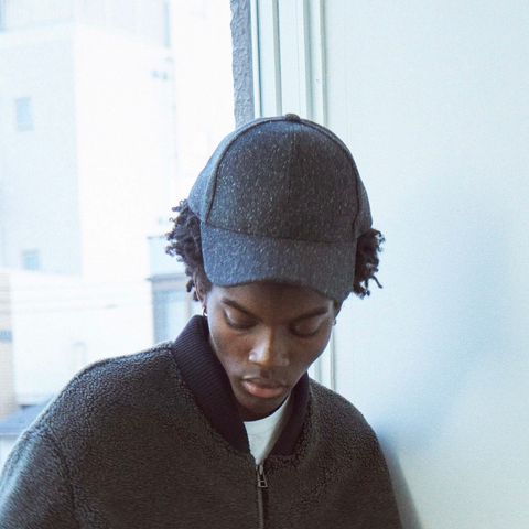 【残り一点】Silk Nep Wool Cap
