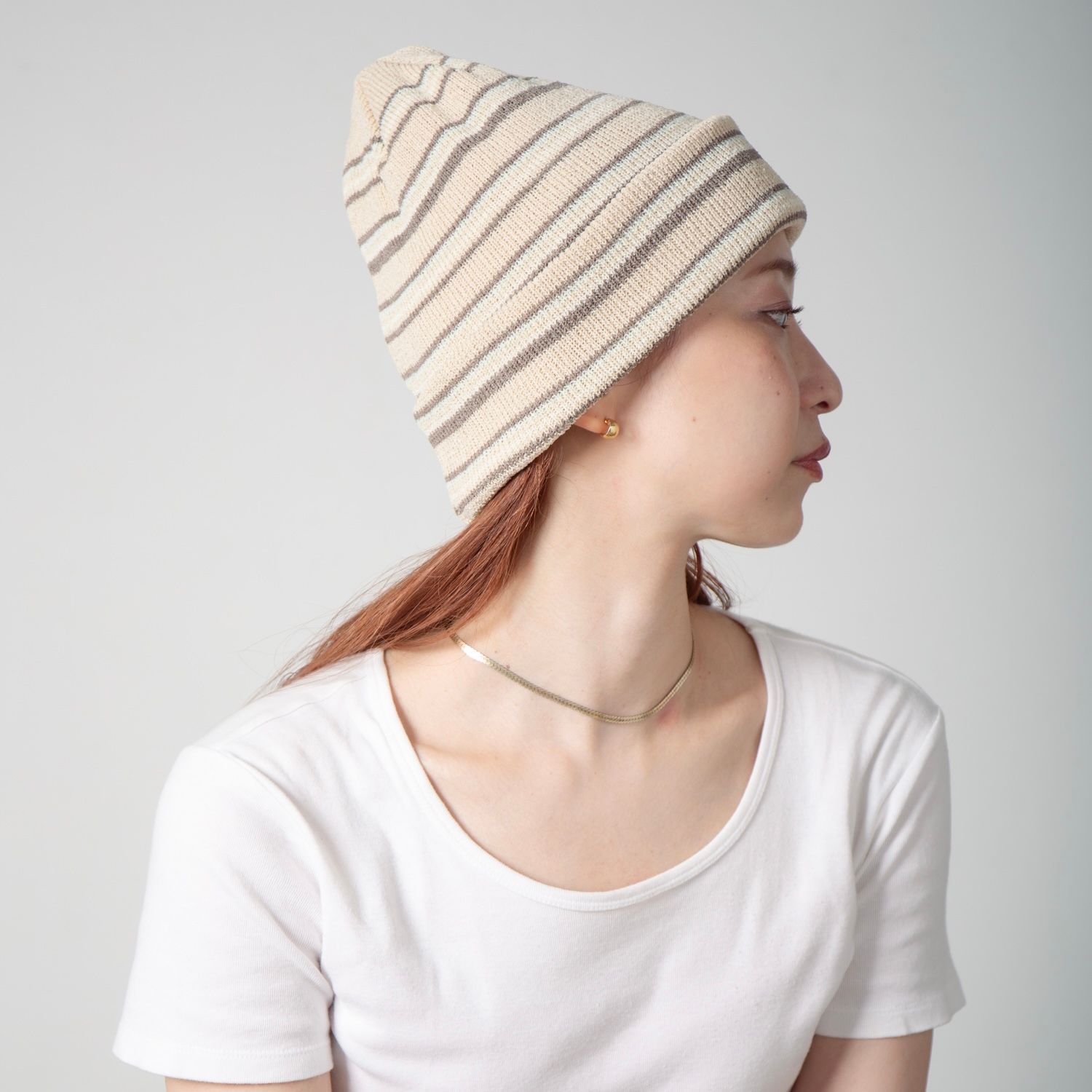 【残り一点】Multi Border RV Knit Cap