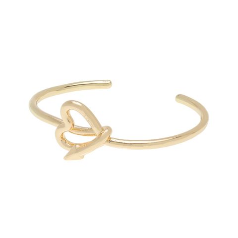 【残り一点】Heart Arrow Bangle(GOLD)