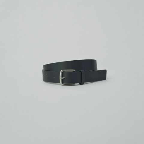 【残りわずか】Classic Leather Belt(PINNED BUCKLE)