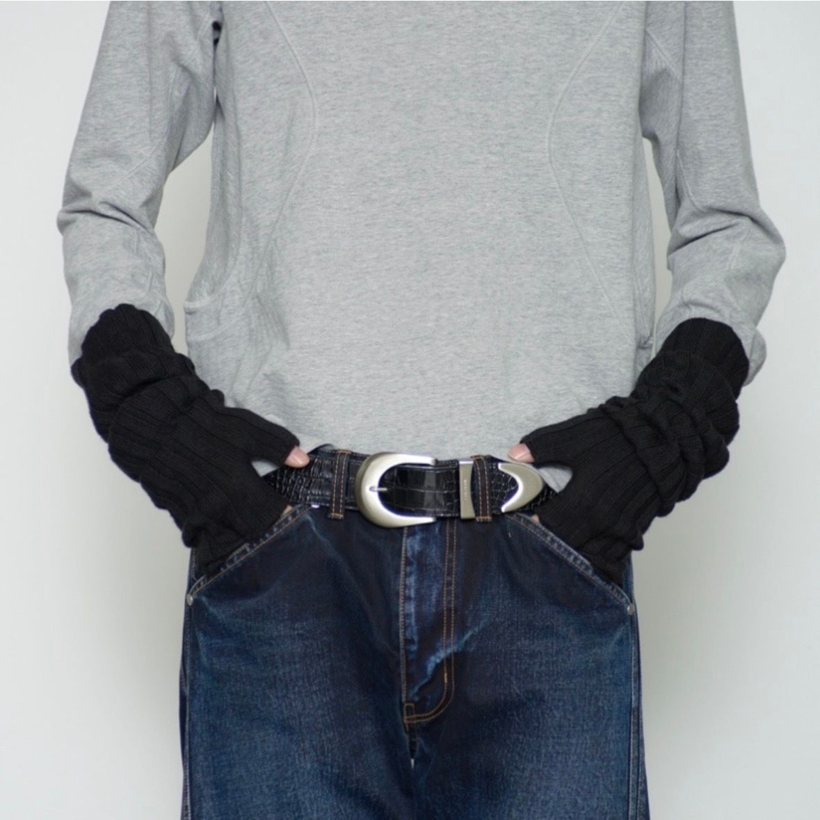 【残り一点】Ribbed Arm Warmer