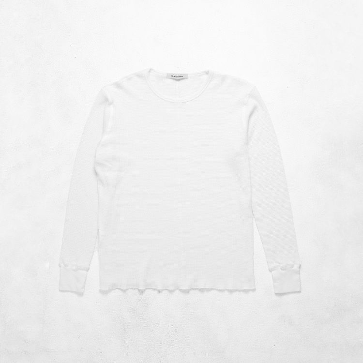 【残り一点】LS Lera Waffle Thermal Tee
