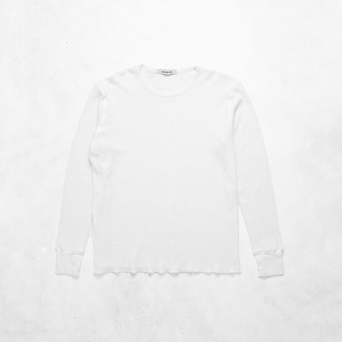 【残り一点】LS Lera Waffle Thermal Tee