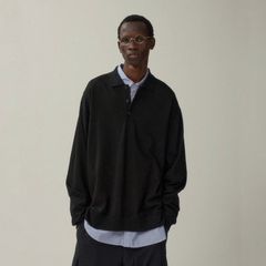 【残り一点】Suvin Double Jersey Polo Shirt