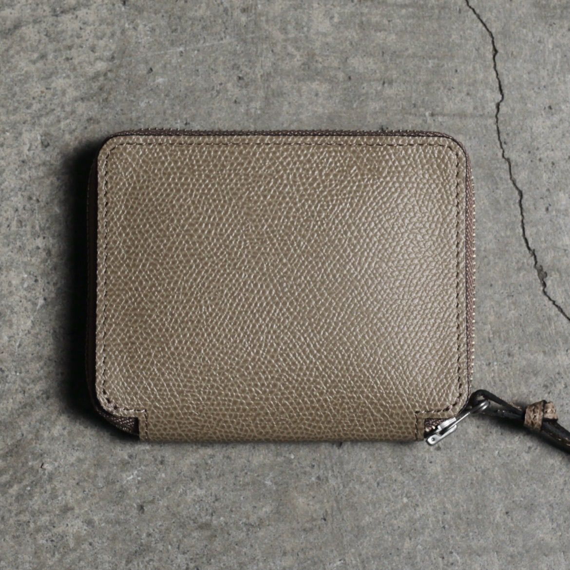 【残り一点】Round Zip Purse(DEG/VAL)