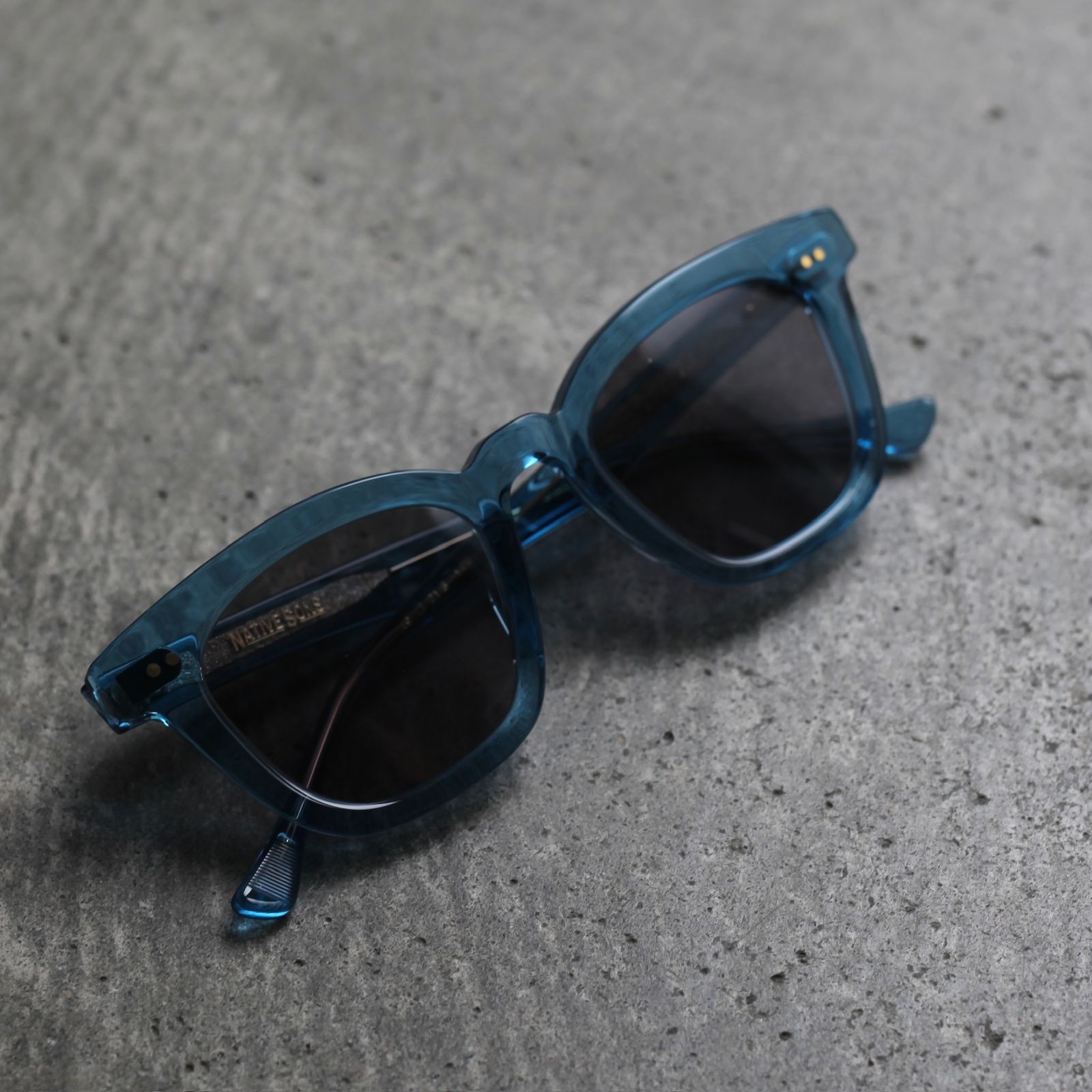 【残り一点】Kowalski_49mm(ACETATE NOSE PAD)