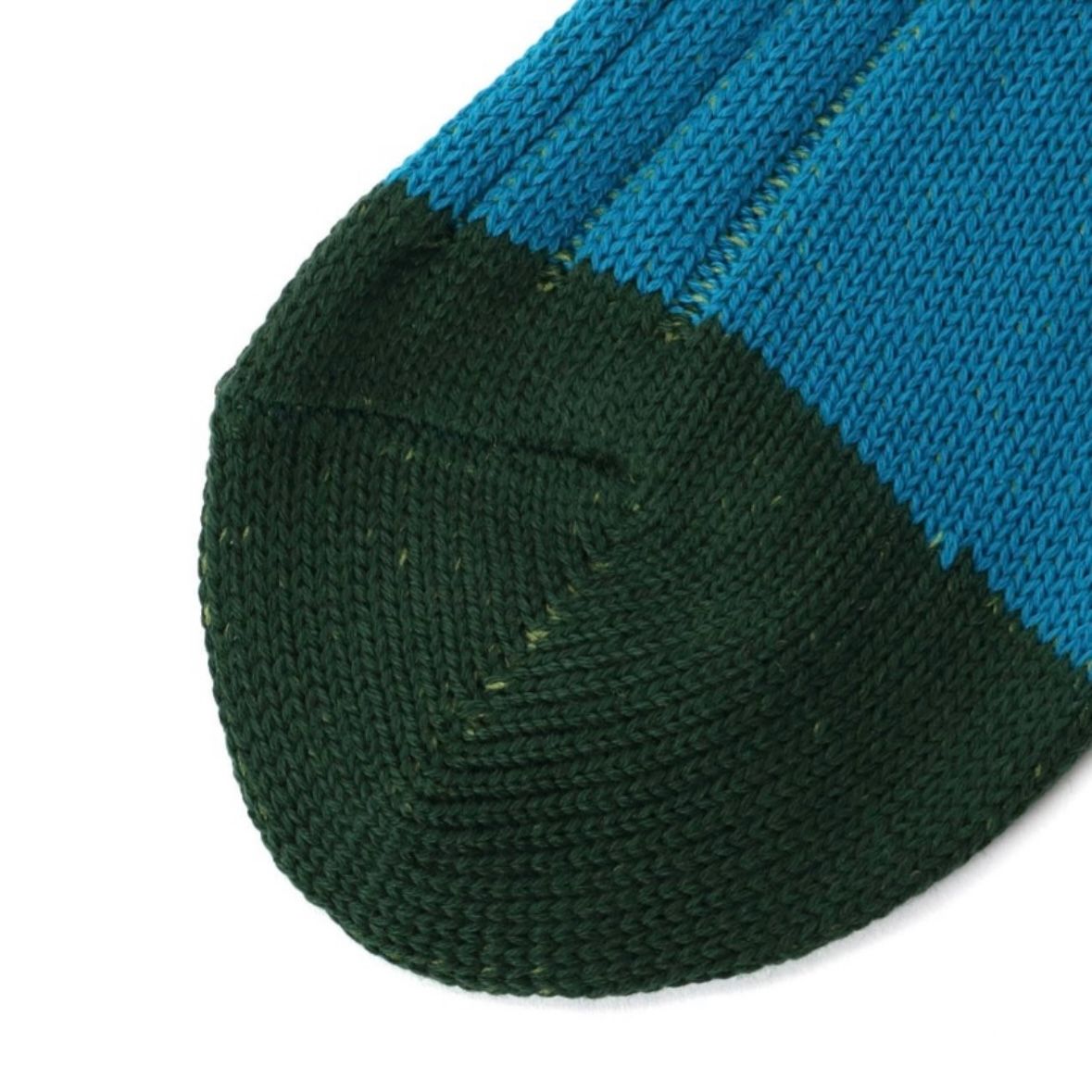 【残り一点】4×2リブソックス(BLUE)