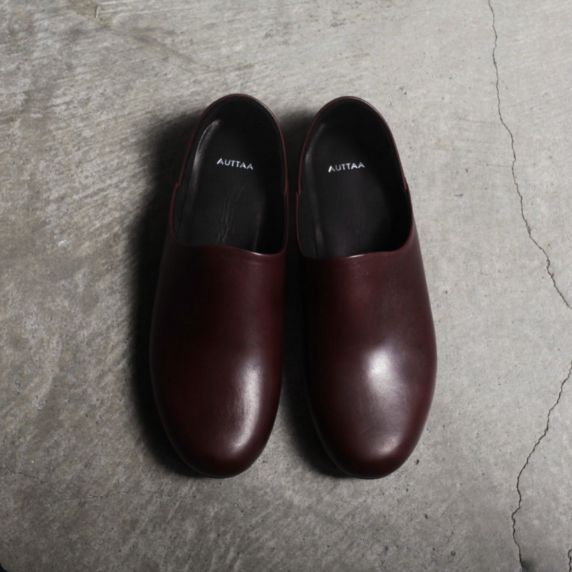 【残り一点】Room Shoes Ⅱ (MAHOGANY)