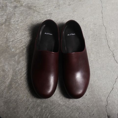 【残り一点】Room Shoes Ⅱ (MAHOGANY)