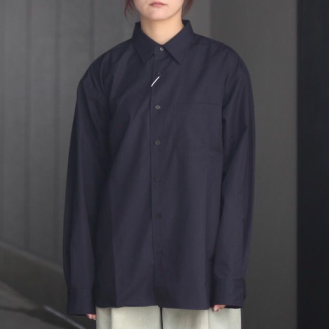 【残り一点】L/S Regular Collar Shirts