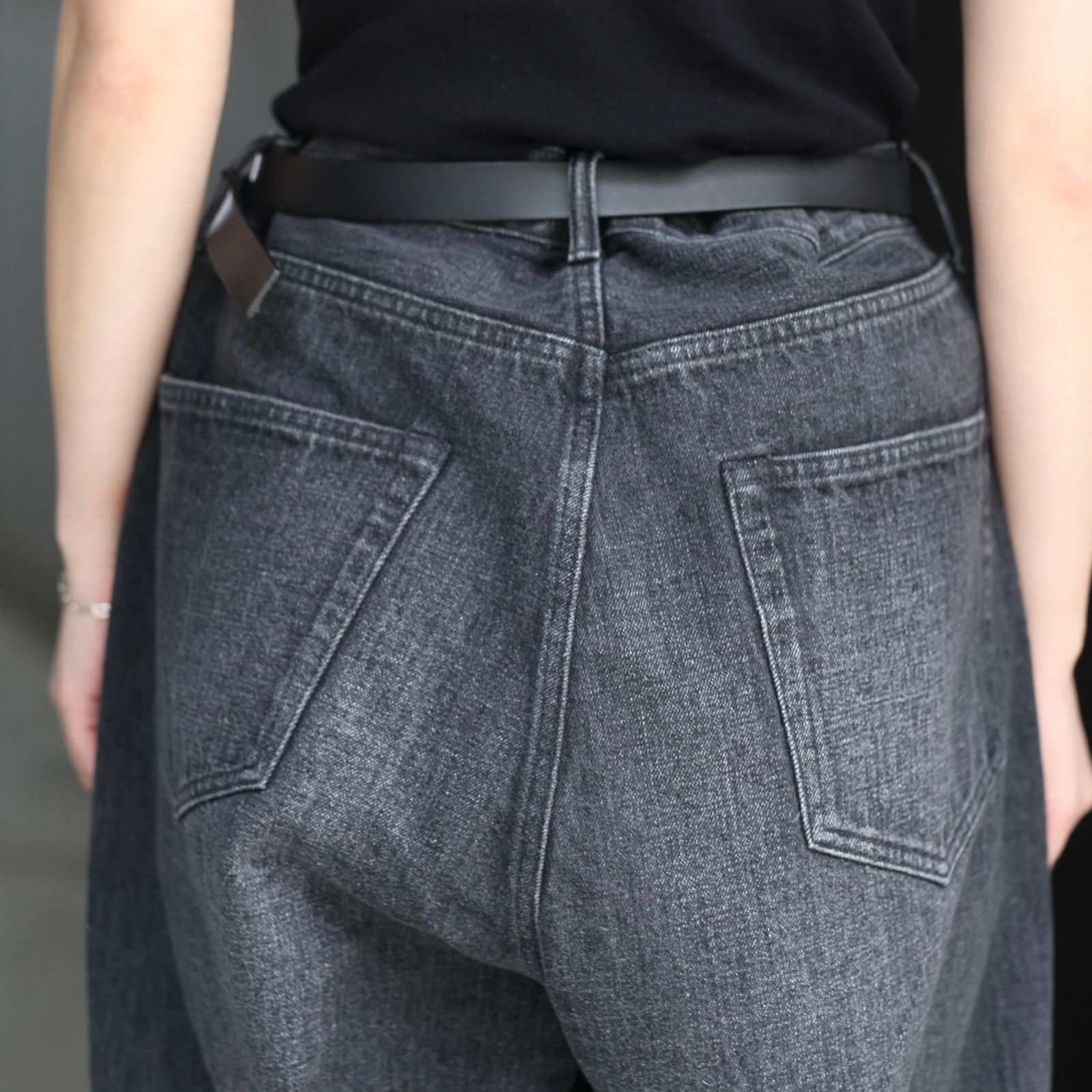 【残り一点】5pocket Baggy Pants(USED FADE)