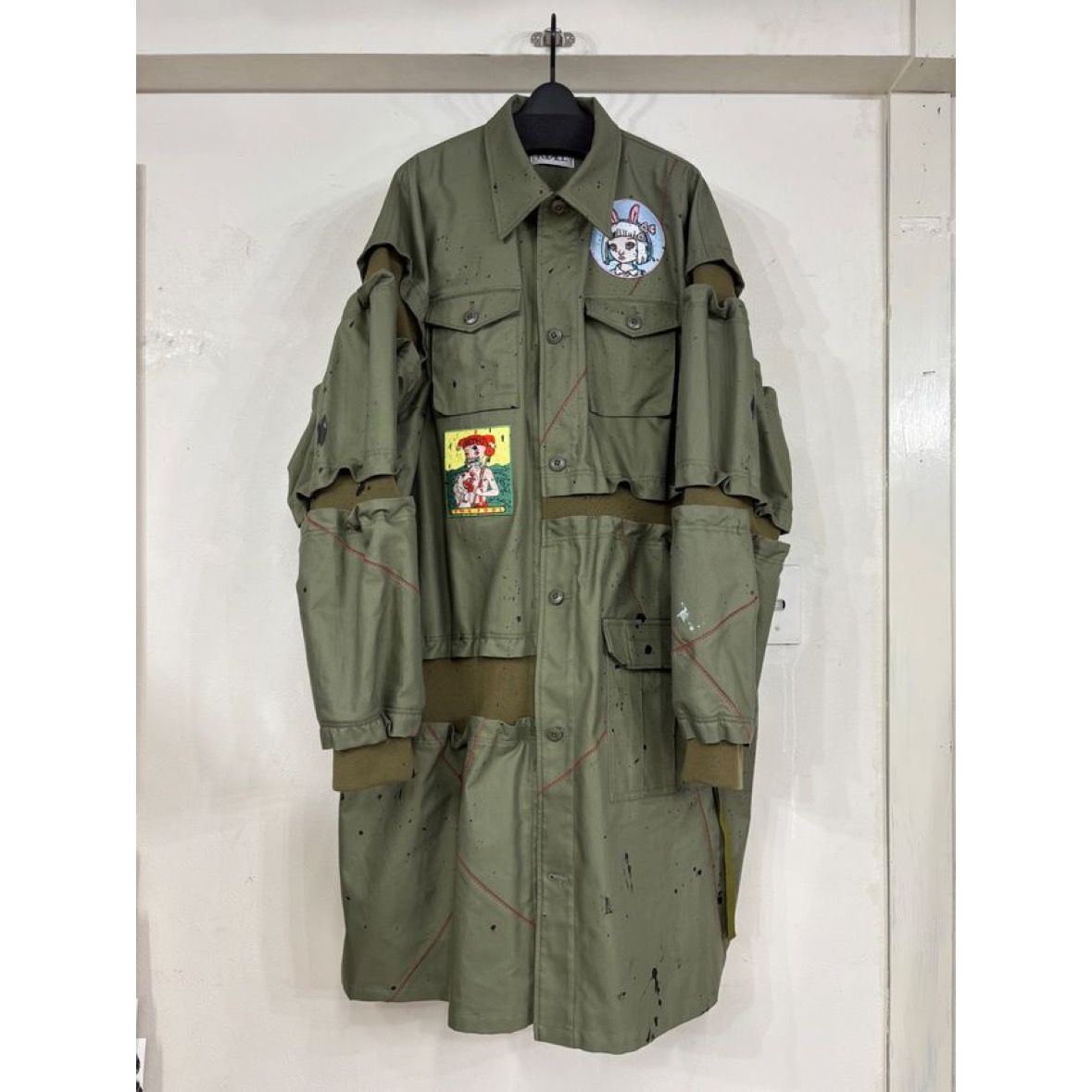 【残り一点】Slash Scar Fatigue Jacket