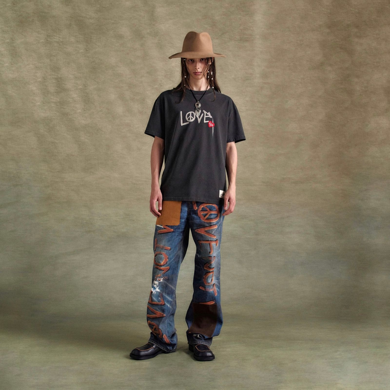 Tシャツ・カットソー ANDERSSON BELL UNISEX LOVE T-SHIRT 5SA431 ANDERSSON BELL - 【残り一点】Unisex Love T-shirt | ACRMTSM