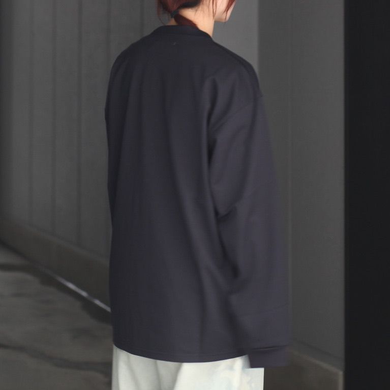 【残りわずか】Oversized Long Sleeve Tee(TWIST)