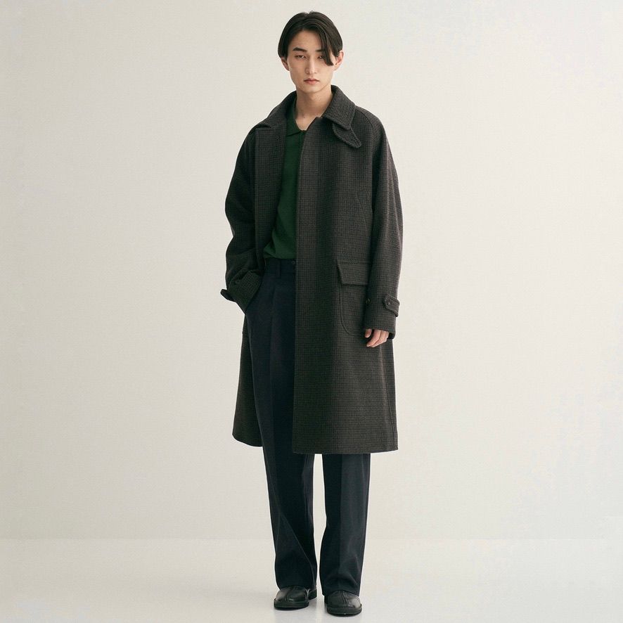 ジャケット・アウター ANOTHER OFFICE LEGACY BALMACAAN COAT m76aaDCjP12a.jpg?width=768