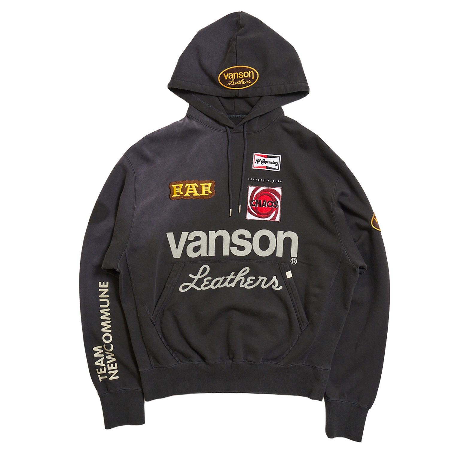 【残り一点】Moto Hoodie