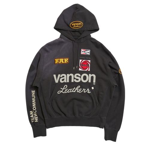 【残り一点】Moto Hoodie