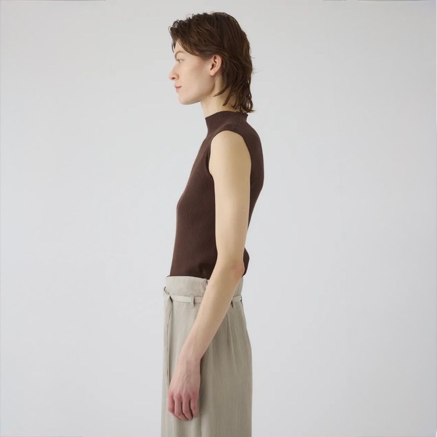 【残り一点】Washable Basic N/S Knit