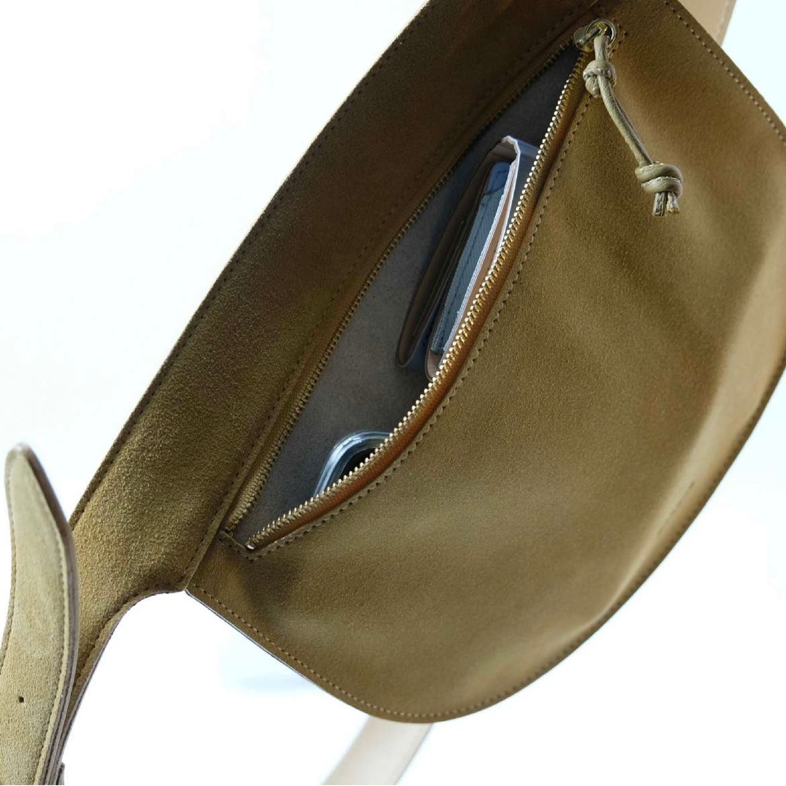 【残り一点】Velour Waist Pouch