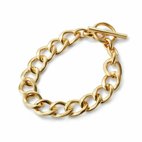 【お取り寄せ注文可能】Sei-ma Fit Chain Bracelet_S(GOLD)