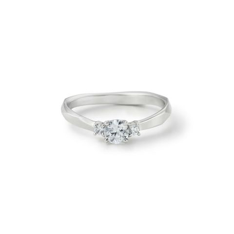 【お取り寄せ注文可能】Serene Ring(PLATINUM950)