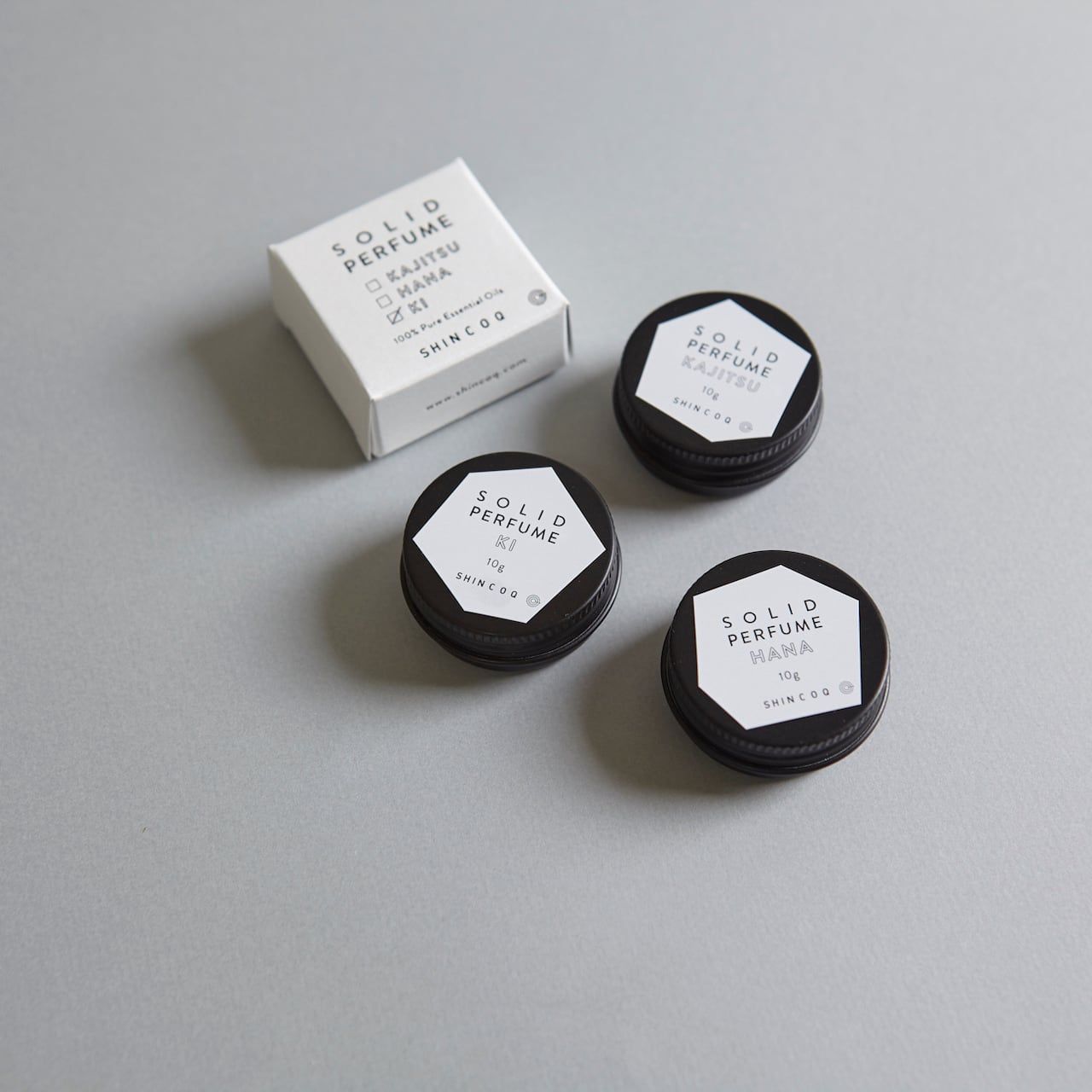 【お取り寄せ注文可能】Solid Perfume(KAJITSU)