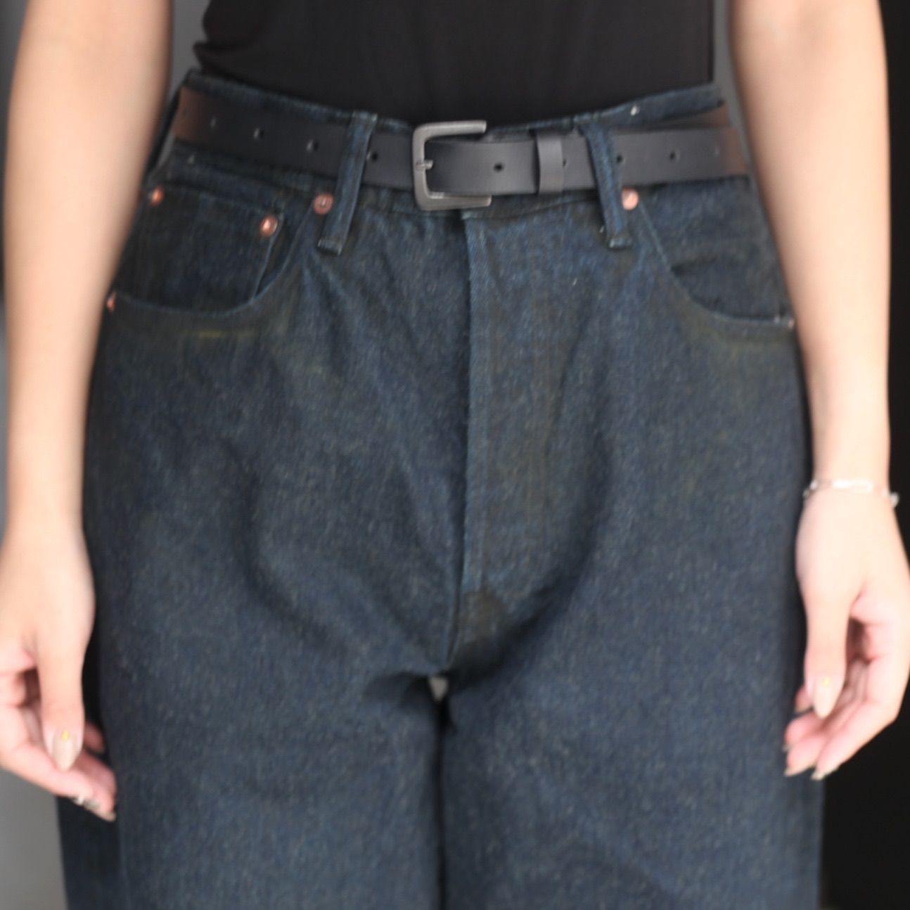 【残り一点】5pocket Straight Pants