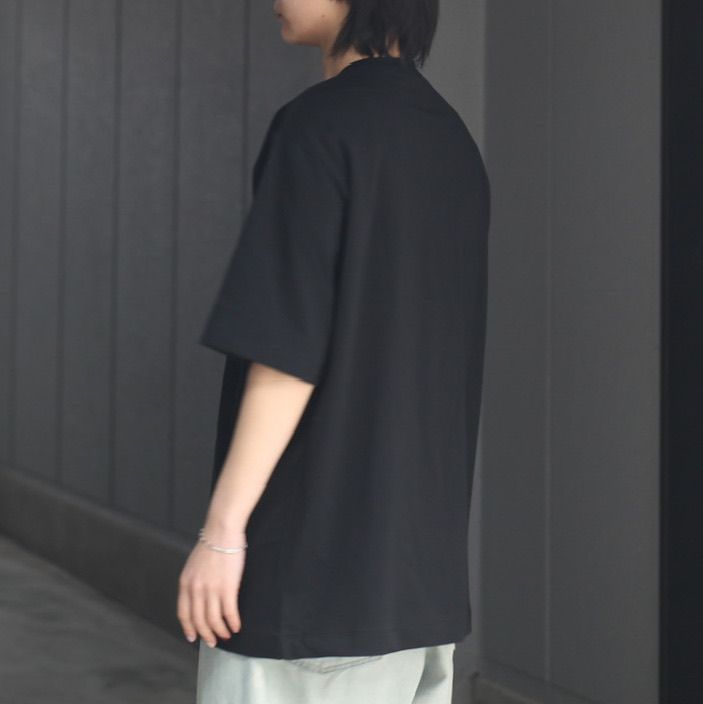 【残り一点】Dry Cotton Jersey Crewneck T-shirt