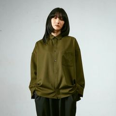 【残り一点】よそいきワイドBOXシャツ