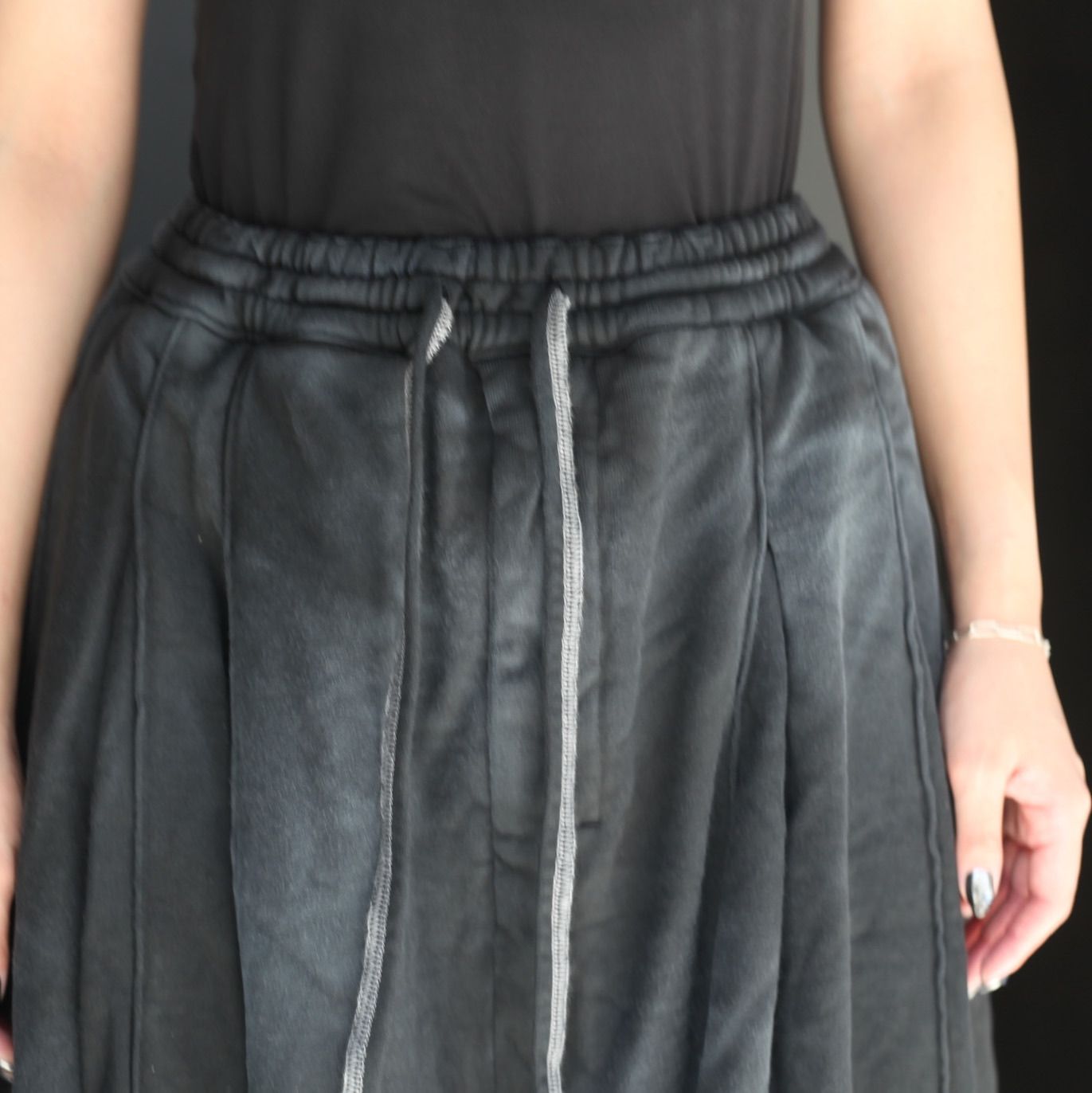 【残り一点】Washed Ordinary Home Long Scottish