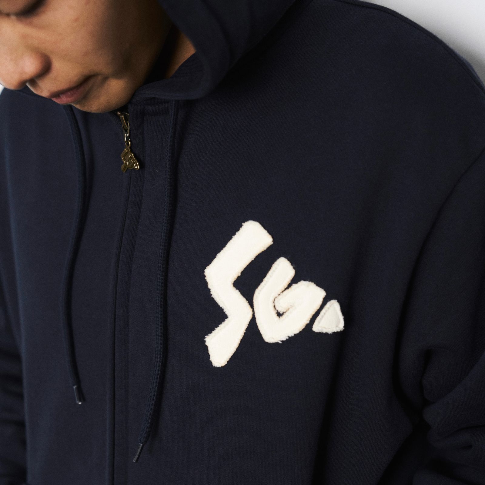 【残り一点】SG Logo Zip Up Hoodie