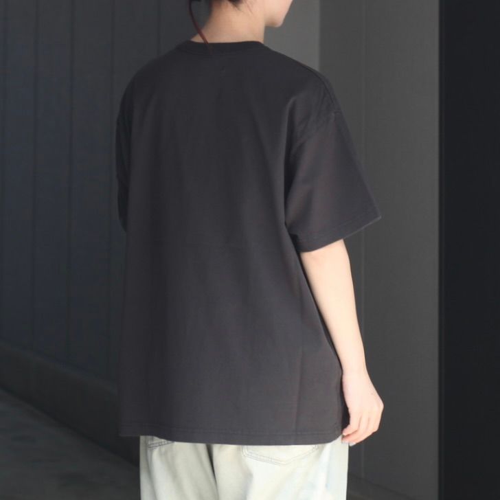 【残りわずか】"Button Eye Doll" H-S Tag Tee