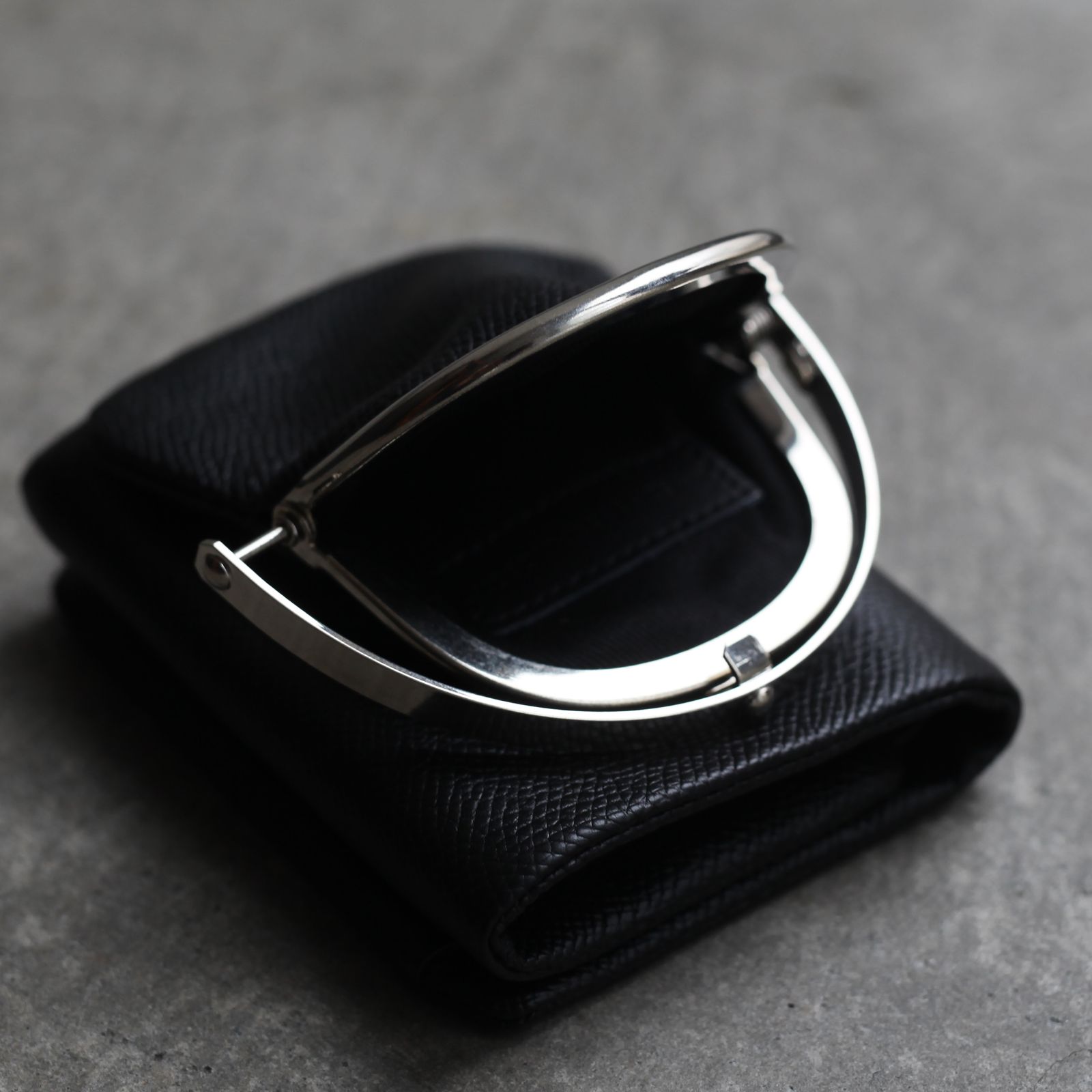 【残りわずか】Frame Trifold Wallet(ODD_COW)