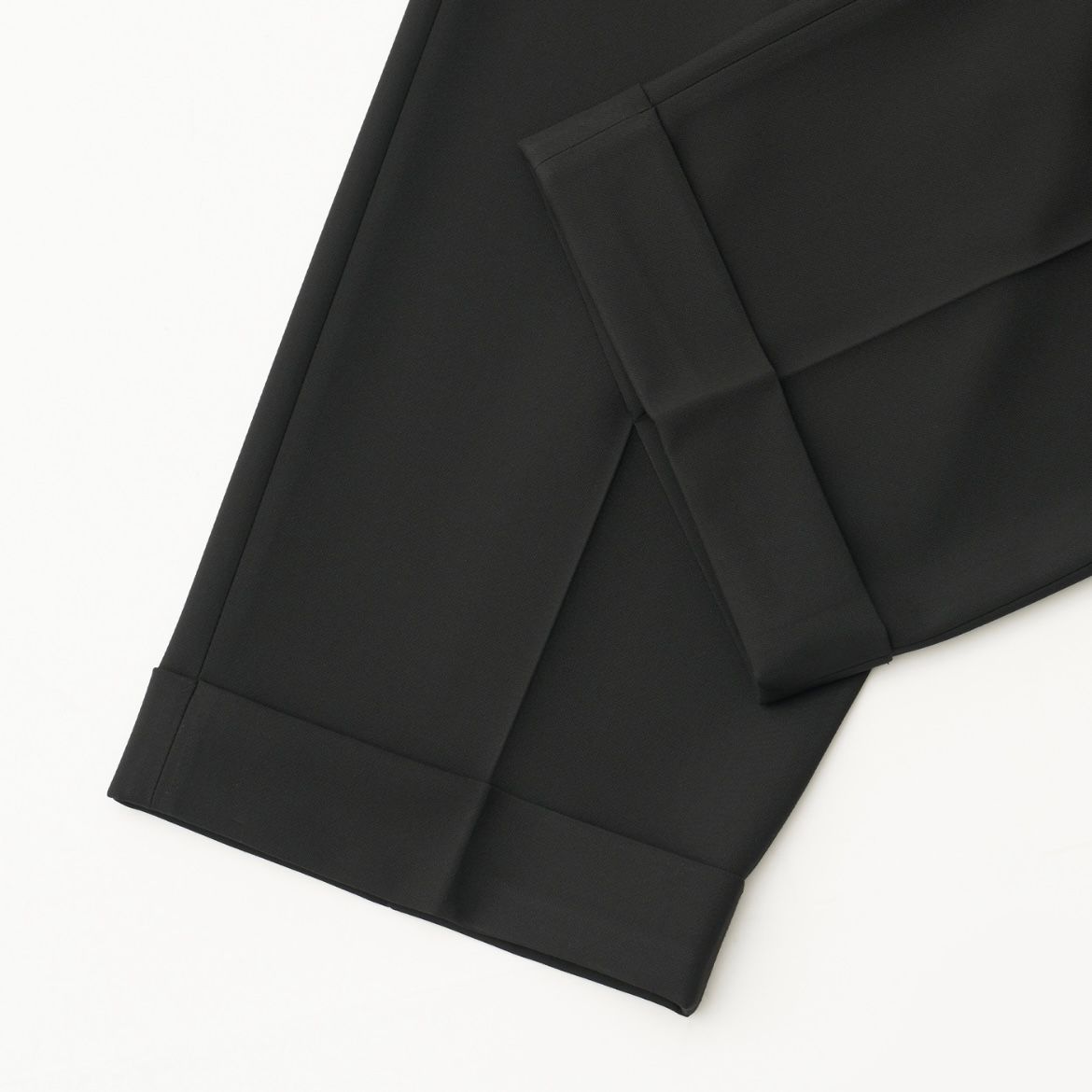 【残り一点】Flow Wide Turn-Up Pants