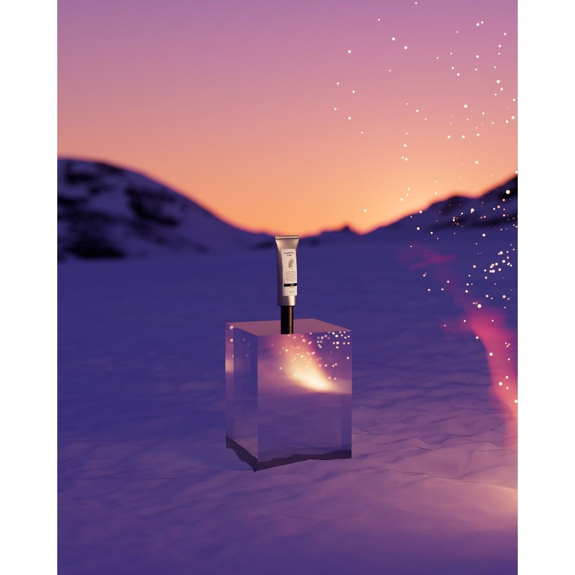 【残りわずか】Air & Fabric(TWILIGHT WHITE TEA_120ml)
