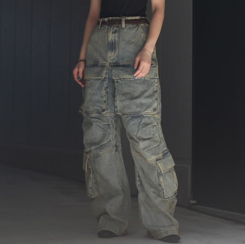 Entire Studios - 【残り一点】Heavy Denim Cargo | ACRMTSM