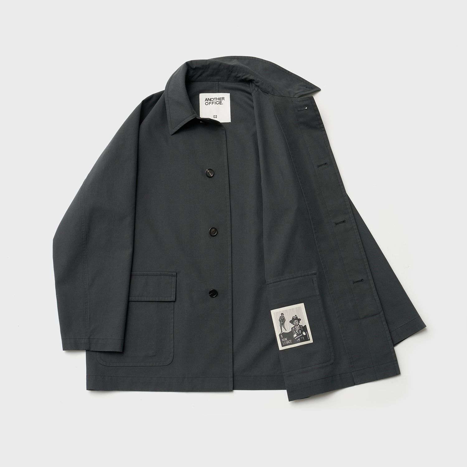 【残り一点】Voyager Half Balmacaan Coat