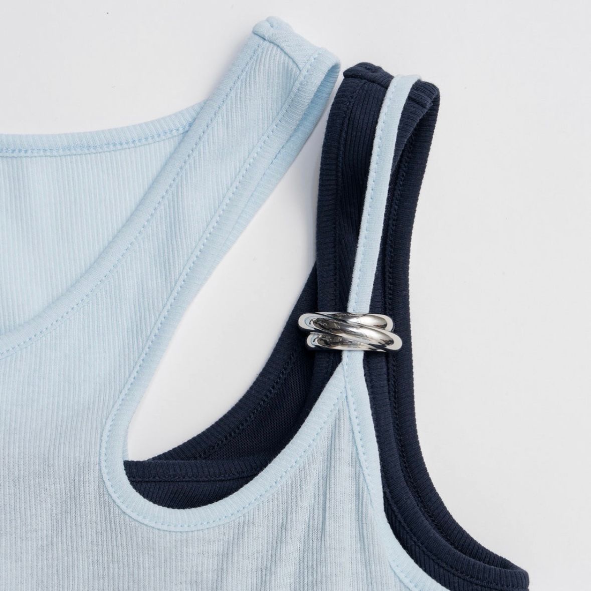 【残り一点】Motif Layered Tank Top